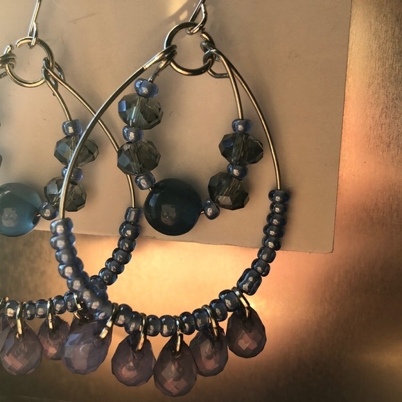 MIXIT Color Earrings NWT - Picture 2 of 2